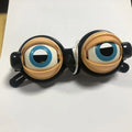 Funny Sand Sculpture Glasses for Kids, Strange Spoof Toys, Selfie Video, Pull String, Party Decor Accessories Easter Gift