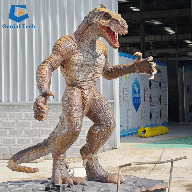 realistic electric simulation life-size animated animal model