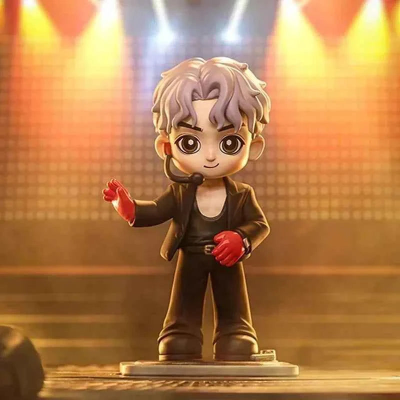 POP MART X JACKSON WANG MAGIC MAN Series Genuine Mystery Box Blind Box Guess Bag Toys Doll Cute Desktop Ornaments Collection