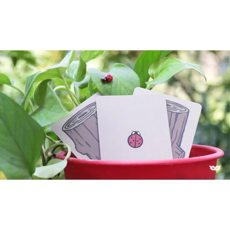 Joshua Ray Lucky Ladybug Magic Tricks Close Up Performer Stage Street Magic Props Gimmicks - Big Tim's Magic Emporium