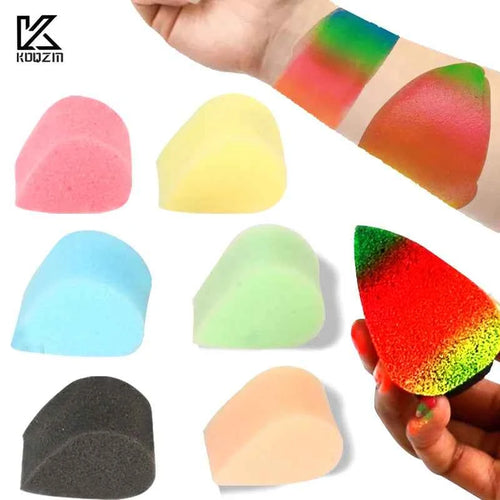 10/50PCS Face Paint Sponges Petal Sponge Foam Painting Craft Set Drawing Body Painting
