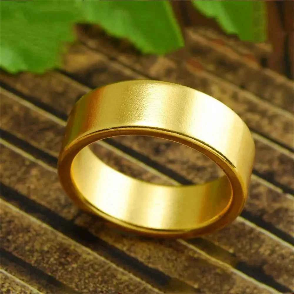 Magic Tricks Magnetic Magic Ring Gold Silver Plate Circular Arc Wizard PK Ring Performance 18mm/19mm/20mm/21mm Magician Ring - Big Tim's Magic Emporium