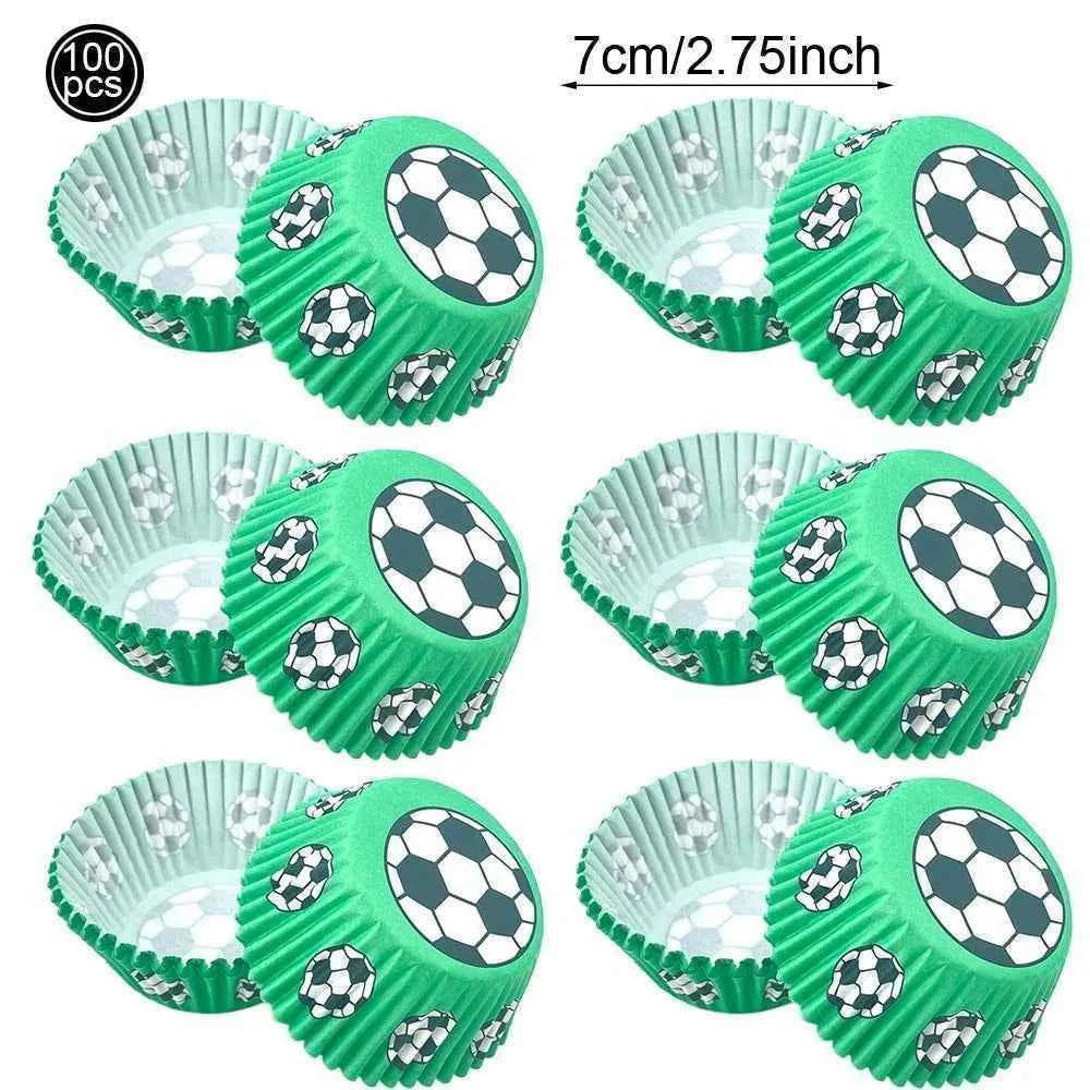 Soccer Party Decoration Balloons Soccer Balls Football Sneakers Trophy Foil Balloons for Birthday Sports Theme Party Supplies