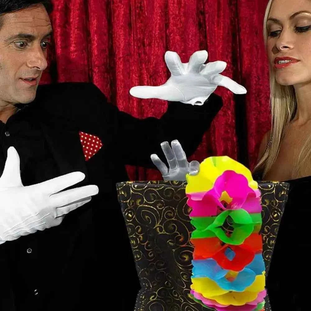 With Compartment Magic Tricks Change Bag Object Appear Gimmick Comedy Magics Invisibag Black Easy Operation Invisible Magic Bag