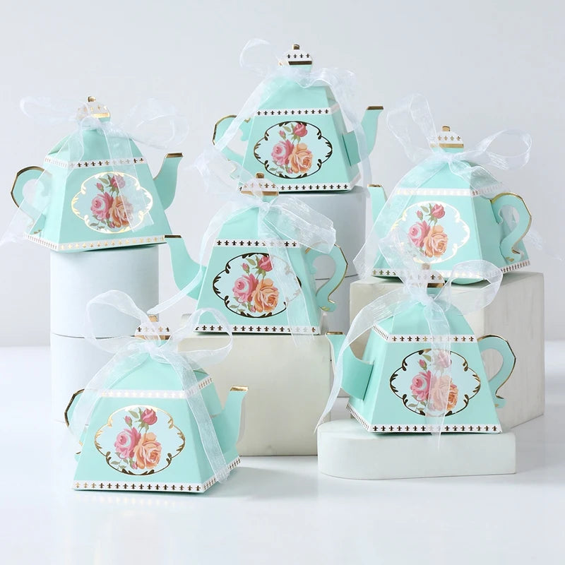 Pink Tea Party Cake Stand Birthday Party Decoration Kids Baby Shower Party Supplies Wedding Table Decor Afternoon Tea Party - Big Tim's Magic Emporium