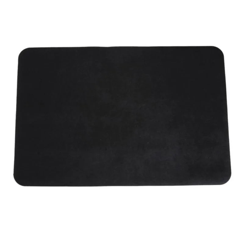 Black Magic Card Mat Magicians Magic Trick Poker Coin Mat Card Pad Easy To Do Street Magic Props For Beginners