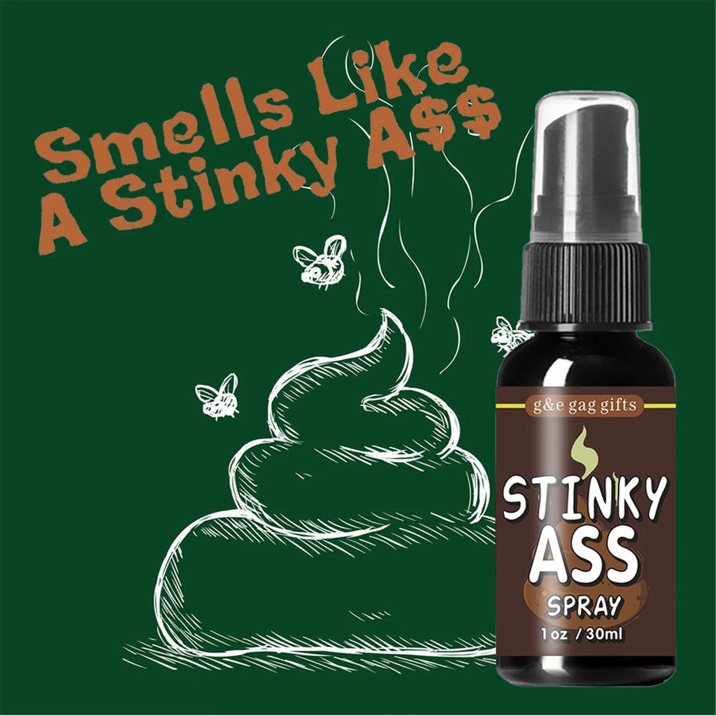 Stinky Prank Spray Funny Gag Gift Smelly Joke Toy Surprise Party Trick Novelty Gag Prank Funny Prank Gift For Adults Kids - Big Tim's Magic Emporium