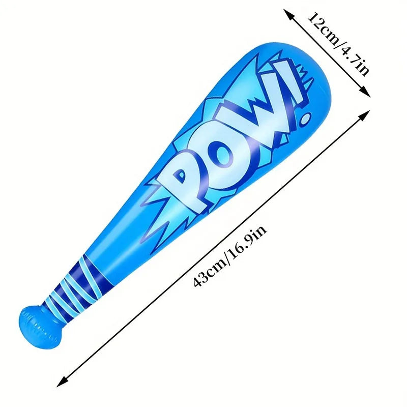 Inflatable Baseball Bat Balloons,Party Favors,Party Decorations,Interactive Play and Team Cheer Party Supplies Party Balloons - Big Tim's Magic Emporium