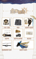 Game Honkai Star Rail Phainon Cosplay Costum Fancy Party Suit Chinese Ancient Clothing Halloween Carnival Uniforms Custom Made - Big Tim's Magic Emporium