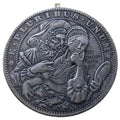 Mechanism Movable Challenge Coin Hobo Nickel Morgan Dollar Amazing Art Mask Girl Creative Gift