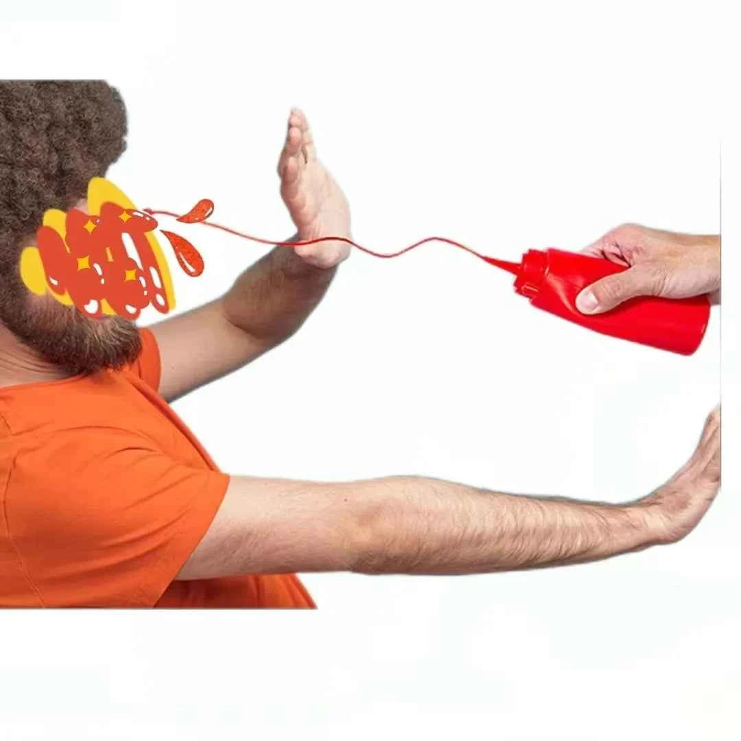 Squirt Ketchup Mustard Magic Tricks Fool Day Prank Toys Joke Magia Accessory Close Up Street Illusions Gimmicks Mentalism Props - Big Tim's Magic Emporium