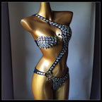 Showgirl Body Jewelry Chain | Stage & Dance Costume Accessory