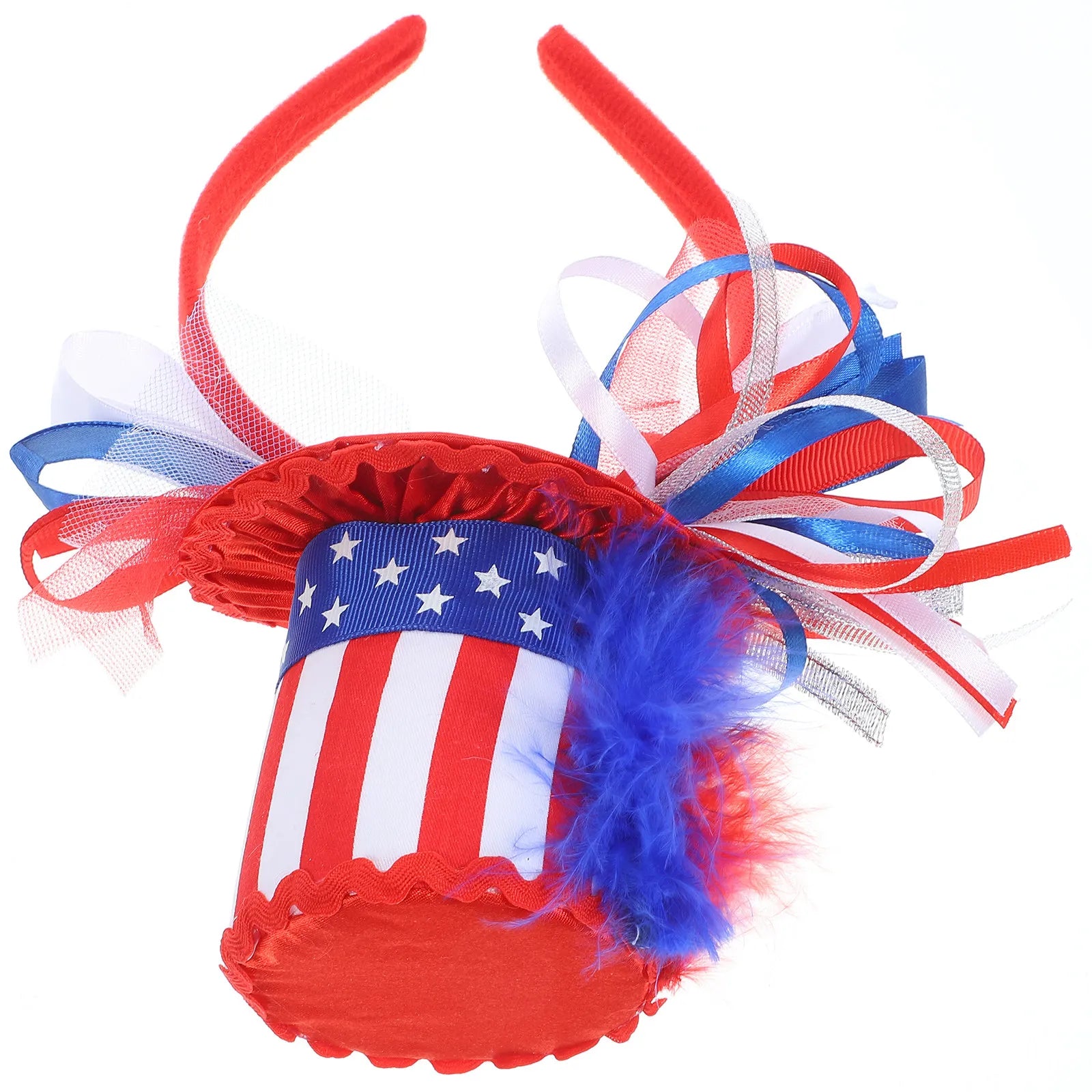 Independence Day Headband Usa Flag Design Celebrate with Style Perfect for 4Th of July Party Favors Women Patriotic Spirit