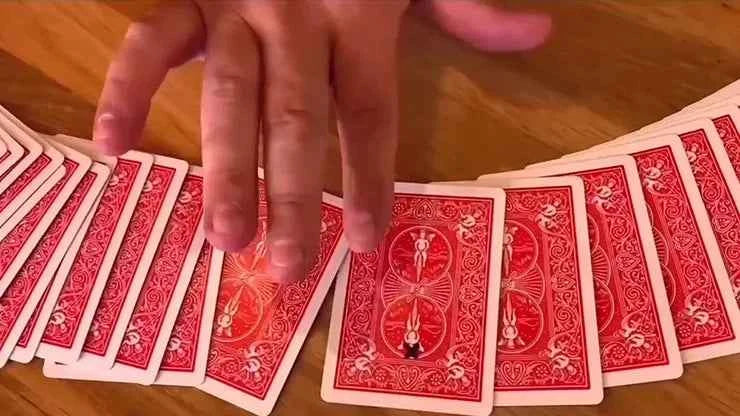 BLACK CROSS By Mickael Chatelain Gimmicks Illusions Close Up Magic Card Magic and Trick Decks Street Magie Magician X Move Games