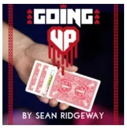 Going Up by Sean Ridgeway - Magic tricks (Instant Download)