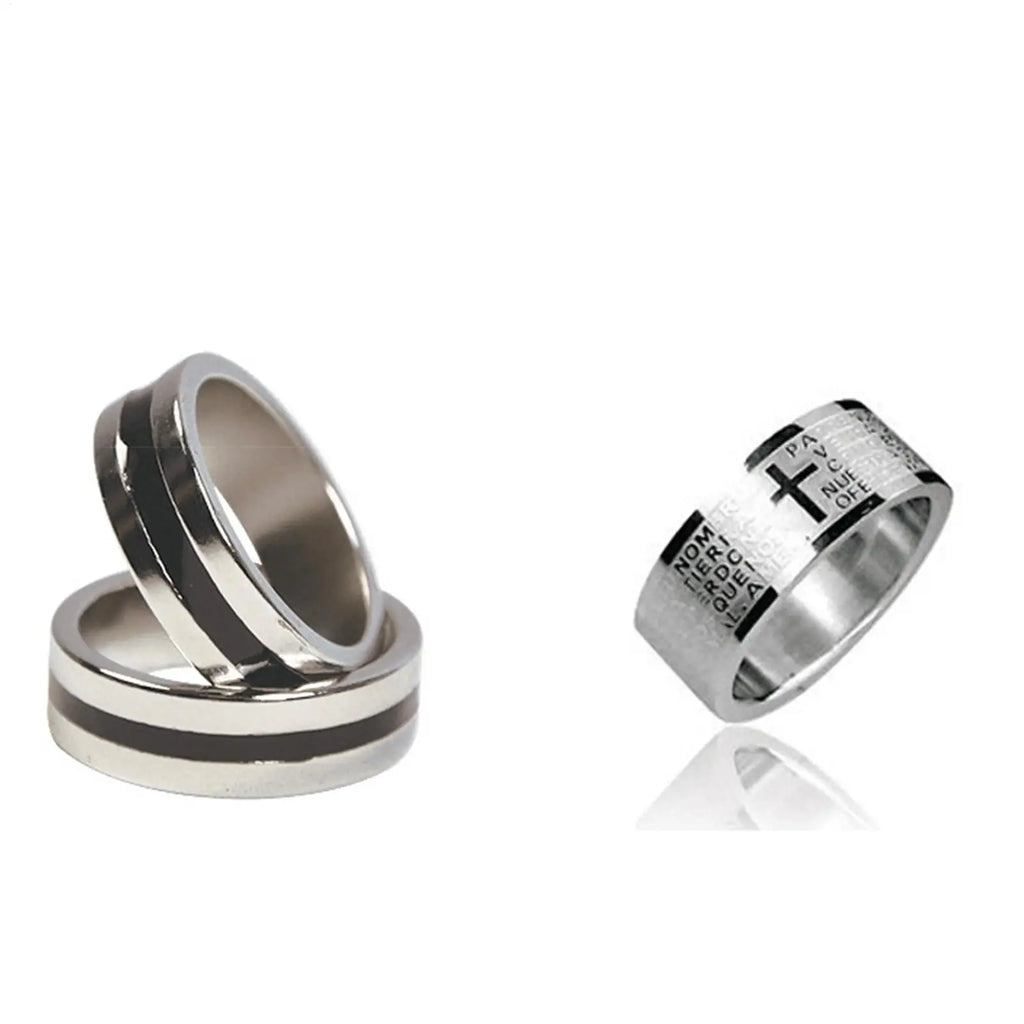 Magic Tricks Floating Ring Magic Trick Metal Cool Floating Toys for Travel Carnival Stage Kids Adults Street Performance Party - Big Tim's Magic Emporium