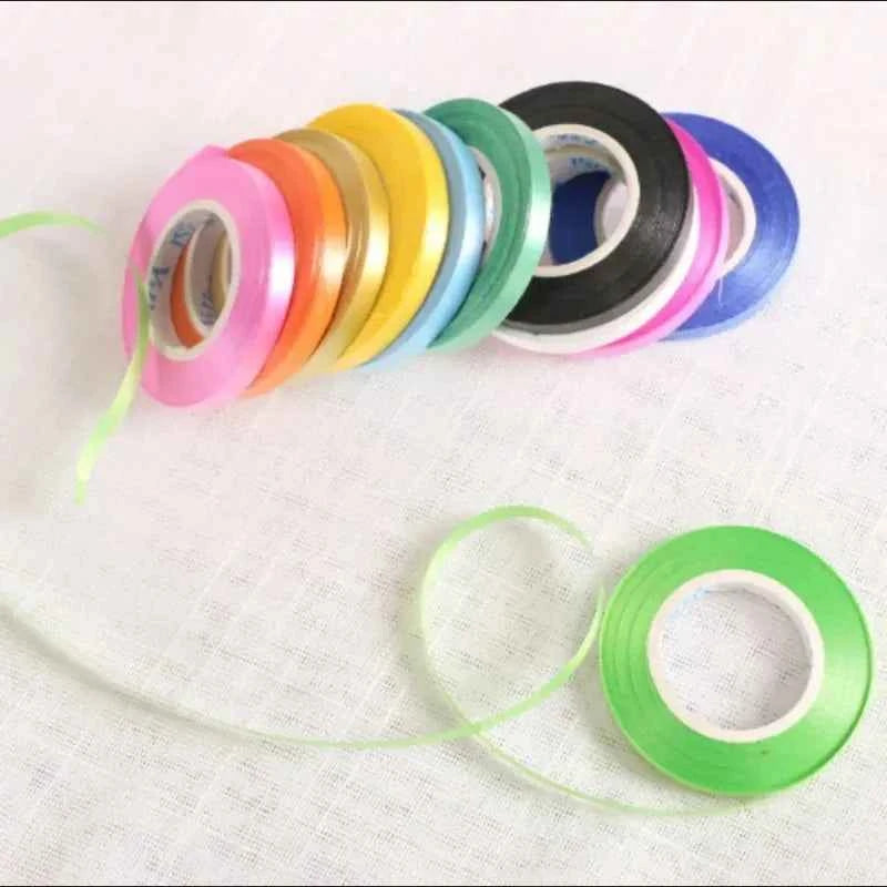 DIY Bouquet Bundling Florist Home Decor Balloon Ribbon Wedding Ribbon Birthday Party Flag Pulling Accessories Bundling Rope