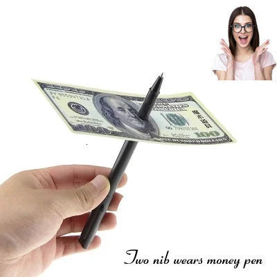 Magic props pen to wear banknotes selling novelty toys street close-up performances - Big Tim's Magic Emporium