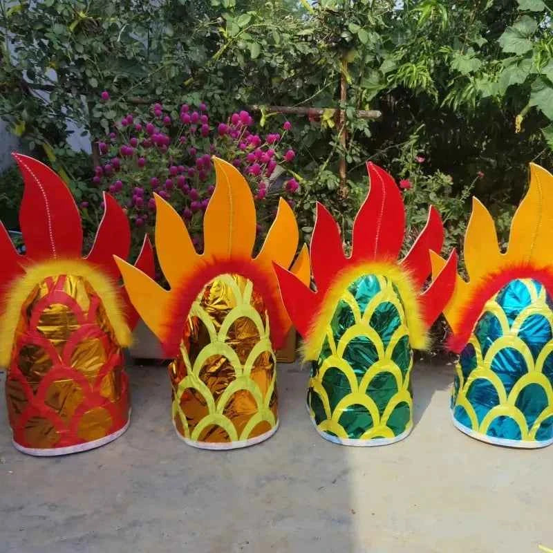 Dragon Dance Props Competitive   Clothing Professional Lion Leading Performance