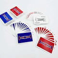 Jerry's Nugget Playing Cards Poker(Red/Blue) Poker Deck Magic Tricks Close Up Illusion Gimmick Prop Mentalism Comedy Magia Funny