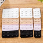 Soft Elastic Bra Extender Strap Sets (2, 3, & 4 Hook Options)