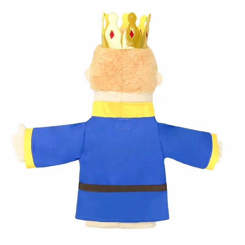 Cute Cartoon Profession Series Hand Puppet Plush Doctor Police Officer Nurse Teacher Job Puppet Ventriloquism Doll - Big Tim's Magic Emporium