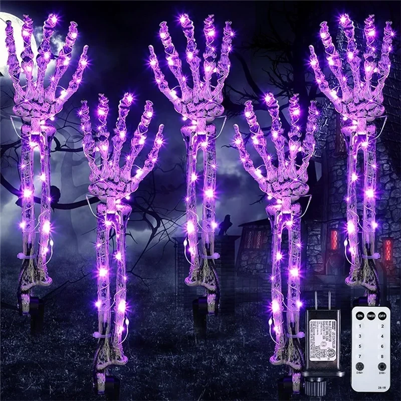 AFOURT-Halloween Outdoor Decorations Halloween Decorations Halloween Party Props US Plug