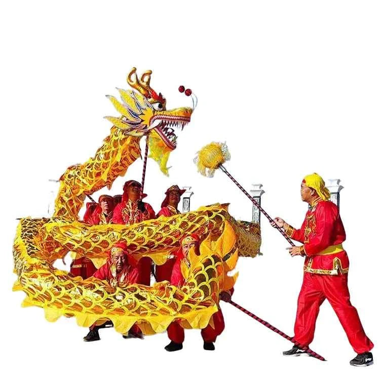 Dragon Dance Props Competitive   Clothing Professional Lion Leading Performance