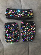 Women's Sequin Dance Bodysuit Costume for Dai & Chinese Folk Dance