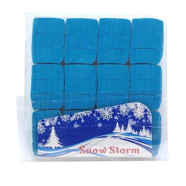 Snowstorms Snowflake Snow Paper - 1bag 12pcs Multiple Colour Available Magic Trick Stage Props Magia Gimmick Accessories
