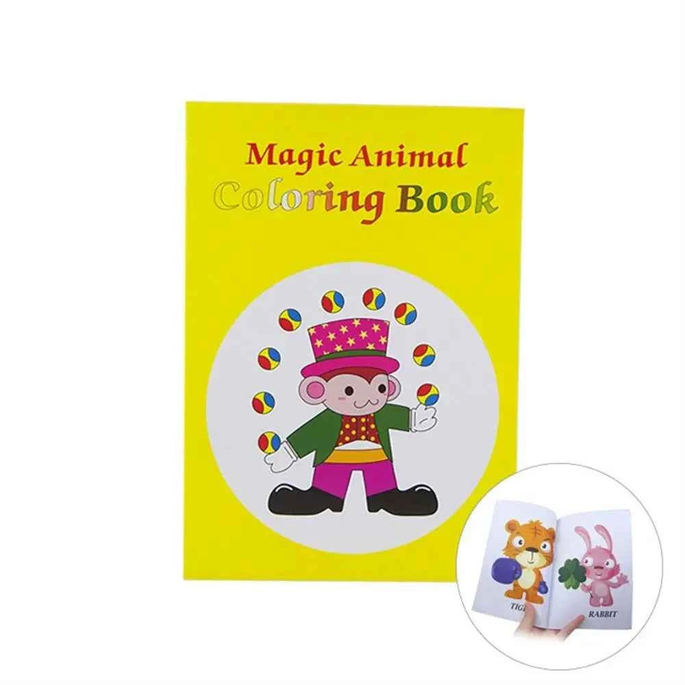 Children Teens Adults Magic Trick Book Magic Prop Magic Coloring Book Comedy Magic Classic Toys Magician Game