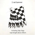 1 Set Racing Car Party Paper Banner For Birthday Festive Event Decor - Big Tim's Magic Emporium