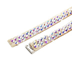 Sparkly Colorful Rhinestone Waist Chain Belt Belly Dance Body Jewelry
