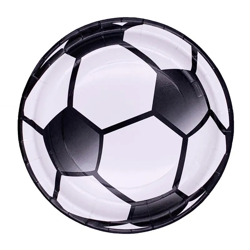 108*180cm Football Tablecloth Party Supplies Disposable Plate Tableware Party Birthday Party Decor Kids Boy Soccer Party Supplie - Big Tim's Magic Emporium