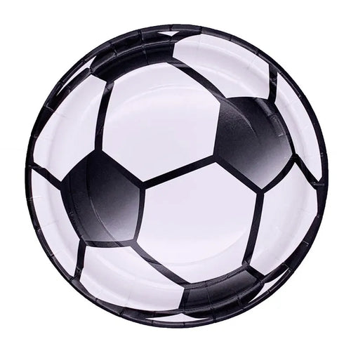 108*180cm Football Tablecloth Party Supplies Disposable Plate Tableware Party Birthday Party Decor Kids Boy Soccer Party Supplie - Big Tim's Magic Emporium