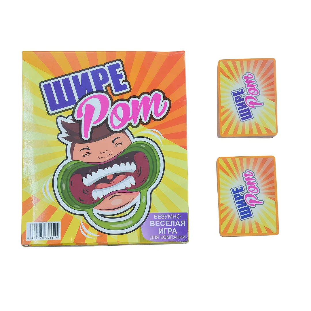 Party Game (Fun Multiplayer Interactive Board Game) Russian Edition Board Game, Card Game, Ideal for Parties, Gift Id - Big Tim's Magic Emporium