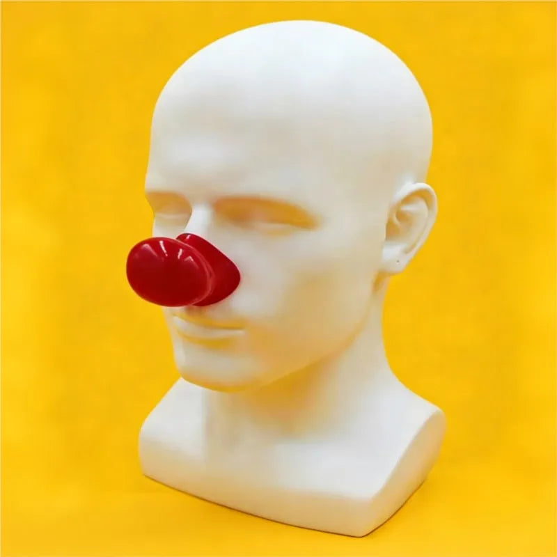 Halloween Clown Nose Professional Stage Performance Prop Cosplay Red Nose Various Styles - Big Tim's Magic Emporium