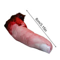 Halloween Horror Bloody Finger Prank Prop Bloody Severed Finger Realistic bloody severed finger scary props scary Fake Finger