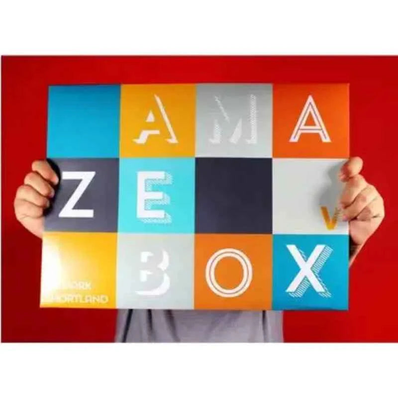 AmazeBox By Mark Shortland Magic Trick Mentalism Magic Stage Gimmick Prophecy Illusions Magic Toys Magician Toys - Big Tim's Magic Emporium