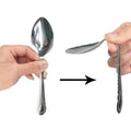 Magic Trick Perfect Bend Spoon Bending Gimmick Close Up Magician Street Stage - Big Tim's Magic Emporium