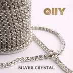 The Stardust Sparkle Claw – Deluxe Glass Crystal Strass Rhinestone Trim