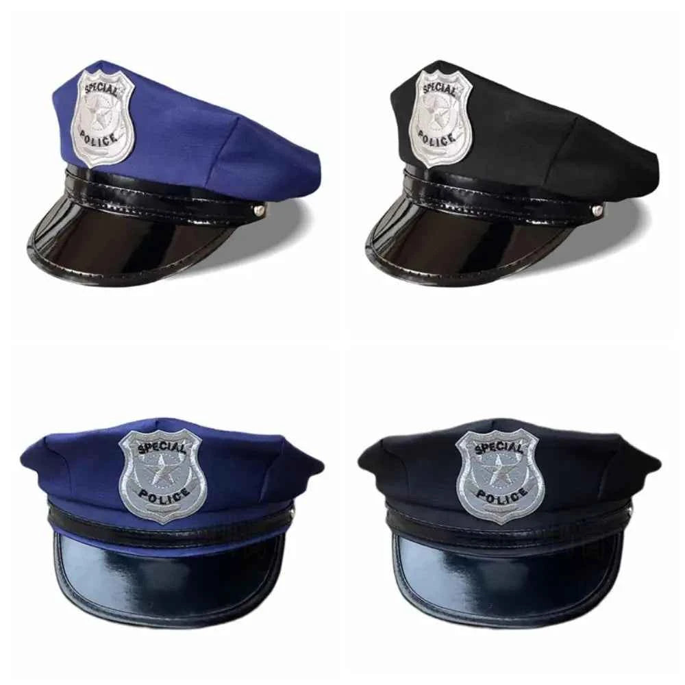 Unique Fun Props Performance Hat Stage Performance Breathable Cosplay Cap Flat Hat Party Hat Octagonal Hat Men Women