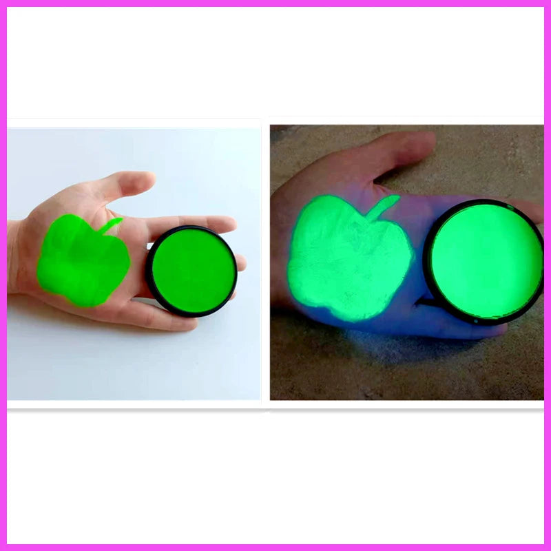 Facial painting 20g water-soluble human body painting pigment cream Halloween oil painting Christmas face color box