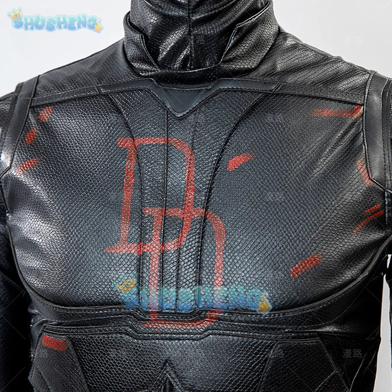 Daredevil 2 Matt Murdock Cosplay Costume Uniform Halloween Carnival Party Christmas Play Role Clothes Clothing for Men - Big Tim's Magic Emporium