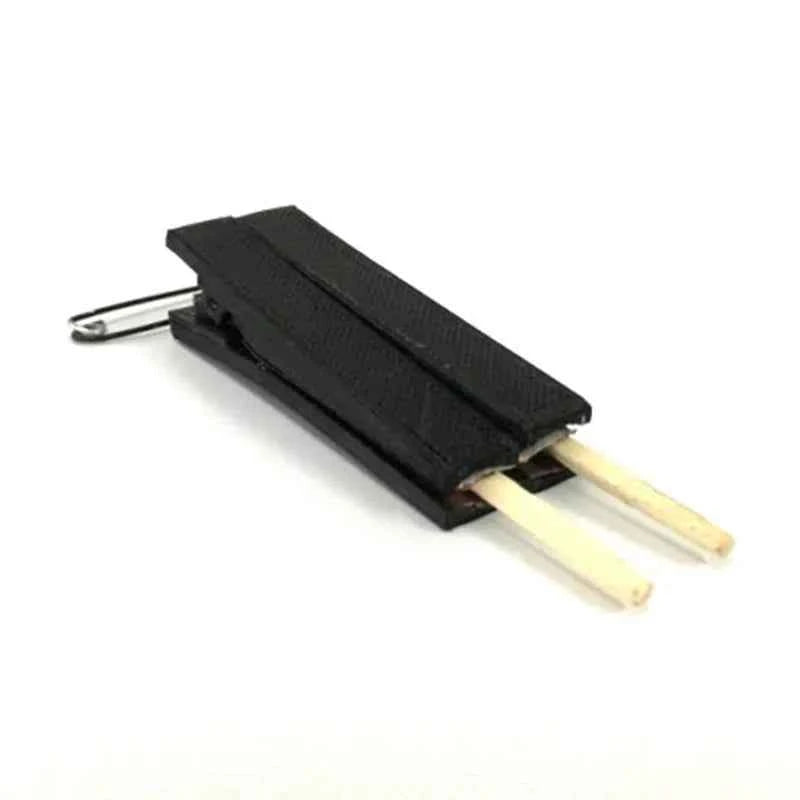 Lit Match Producer (Two/Three Times, No match included) Magic Tricks Close Up Illusions  Gimmicks Mentalism Props Accessories