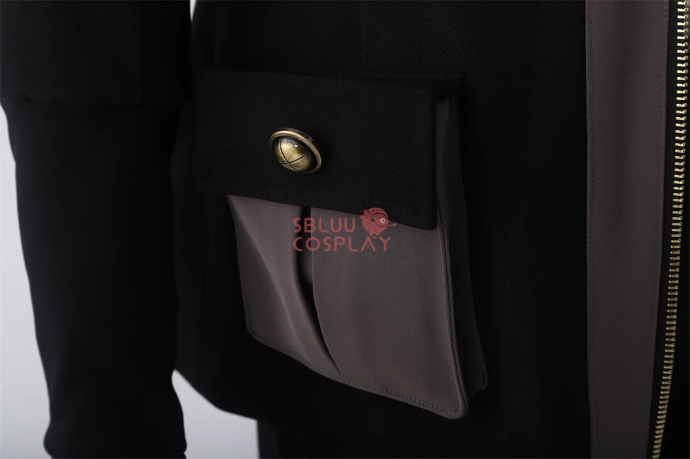 SBluuCosplay P3 Makoto Yuki Cosplay Costume High Quality School Uniform Halloween Cosutme - Big Tim's Magic Emporium