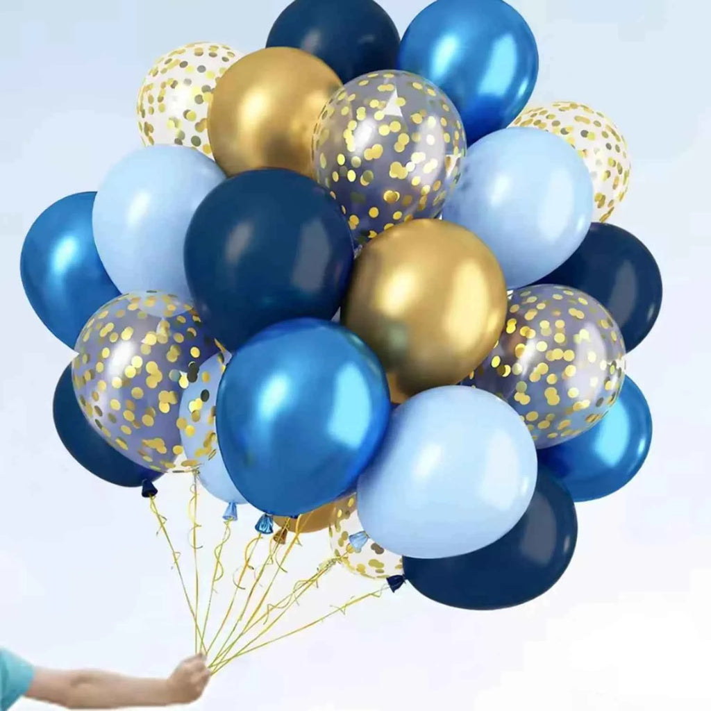 Birthday Decorations Balloons Purple Happy Party Wedding Pink Blue Mother's Father's Child's Day Carnival Christmas Halloween