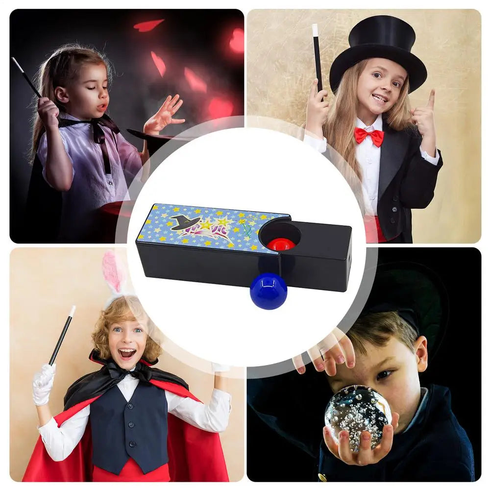 Changeable Magic Box Puzzle Interaction Close-Up Magic Props Tricks Classic Funny Gadgets Kids Toys - Big Tim's Magic Emporium