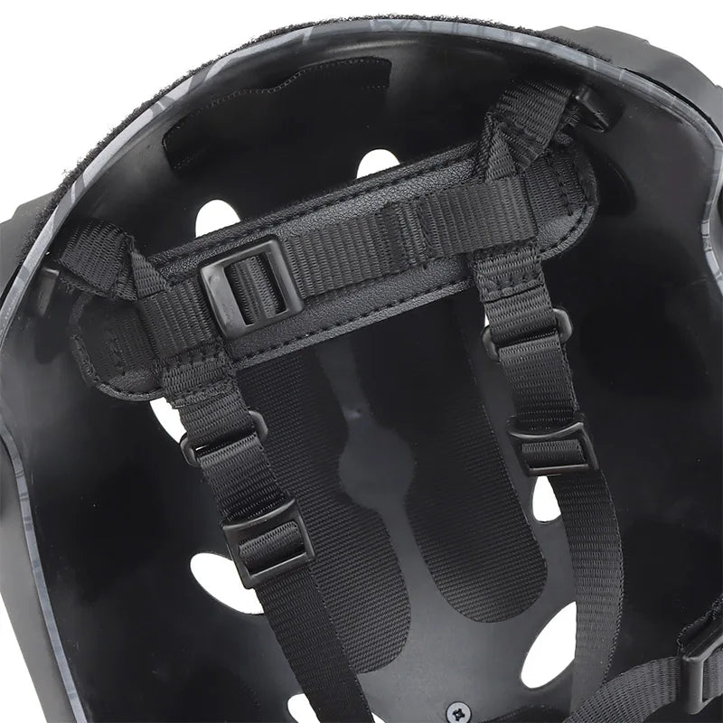 Safety R Helmet Halloween Role Playing Safety Helmet Paintball Game Helmet - Big Tim's Magic Emporium