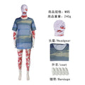 Mouthwashing Anya Curly Daisuke Cosplay Costume Anime Wig Halloween Horror Character Zombie Full Set Women Men Adult - Big Tim's Magic Emporium
